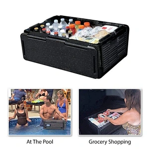 Portable Ice Chest Cooler Waterproof Insulated Collapsible for Parties Picnic