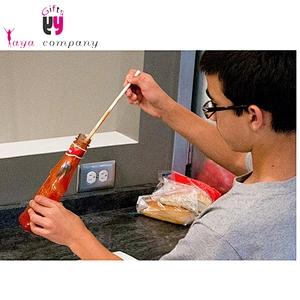 The Spatty Daddy Last Drop Spatula Tool Mini Silicone Spatula