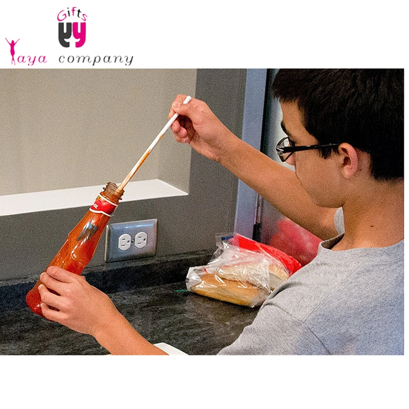 The Spatty Daddy Last Drop Spatula Tool Mini Silicone Spatula