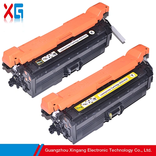Compatible Universal Yellow Toner Cartridge For HP Color LaserJet CP4025 CP4525DN 4540 647A 648A CE260A