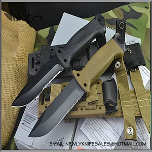 Proffessional Tactical Fixed Stainless Steel Knife