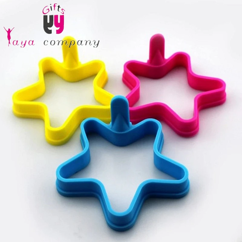 Food grade silicone mould for new design owl shaped silicone egg fried mold