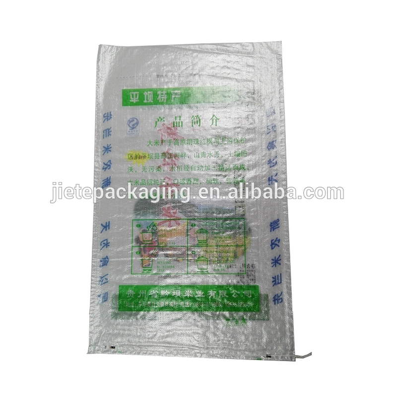 Top sale new plastic polypropylene pp woven rice bags 25kg