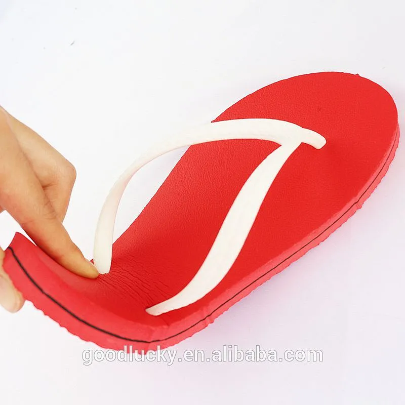 Wholesale Cheap Summer EVA Foam Flip Flops Slipper For Beach Gift