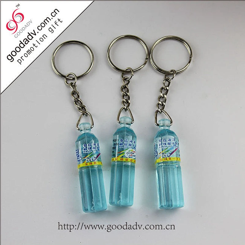2015 new promotional gift mini bottle keychain in Guangzhou Sale