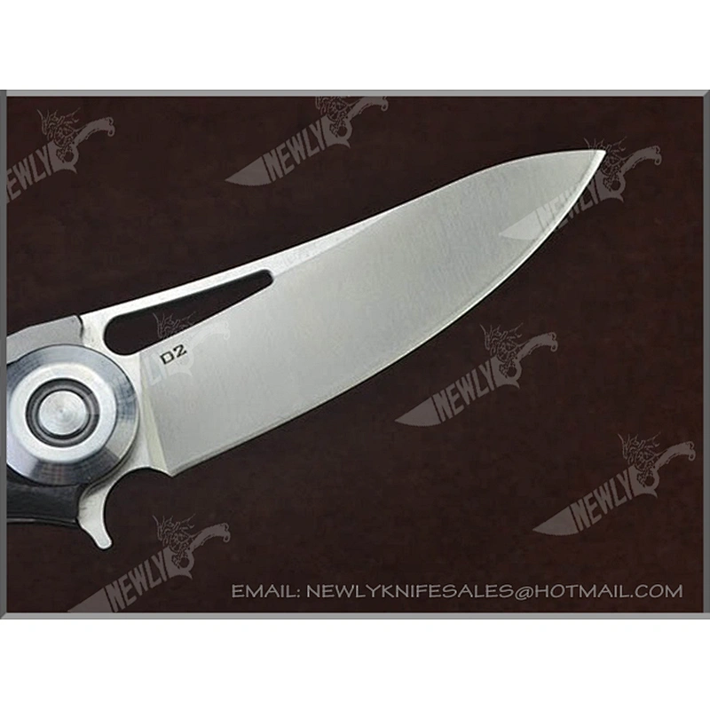 G10 Handle D2 Blade Pocket Knife Folding Knife Made In China