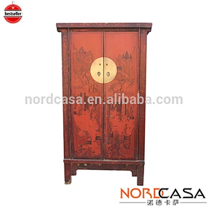 antique handmade solid wood bathroom furniture/bathroom cabinet