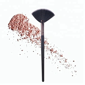 Hot Private Label Cosmetics Makeup Fan Brush