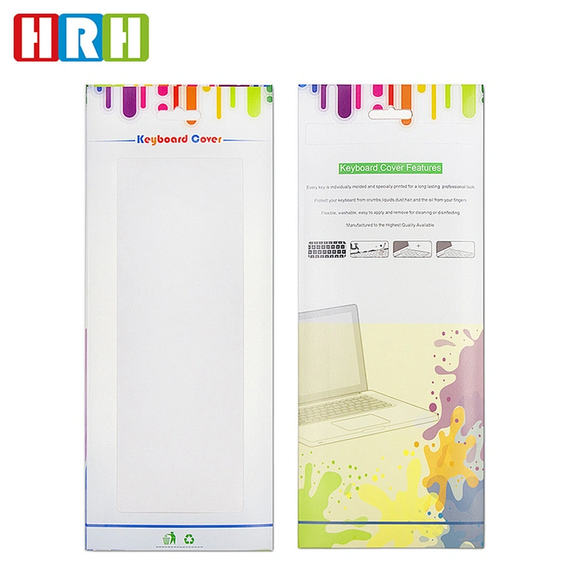 Accept Customized Logo Retail Packing for MacBook keyboard dust cover waterproof protector