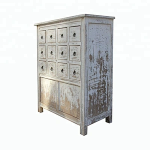 wholesale chinese antique reproduction bleached drawer storage cabinet furniture