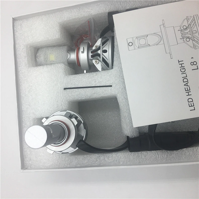 China Guangzhou High Quality H1 H3 H7 H11 Hb3 Hb4 9005 Led Leadlight Bulb Auto Led Bulb