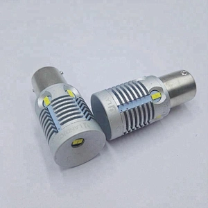 LandJoy Super canbus super bright IC Canbus1156 ba15s p21w LED 12SMD CSP led signal Light Car brake light