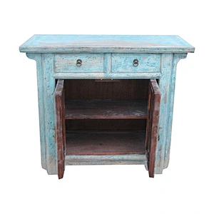 chinese antique oriental distressed rustic wood shabby chic furniture
