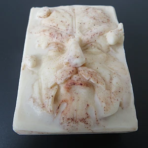 Factory direct supply handmade creative soap bearded tree man silicone soap mold