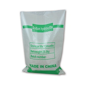 White plastic 25kg pearl laminated pp cement and mortar bag