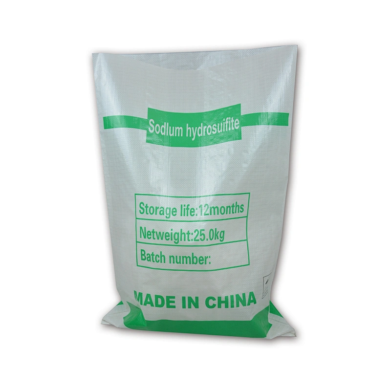 White plastic 25kg pearl laminated pp cement and mortar bag