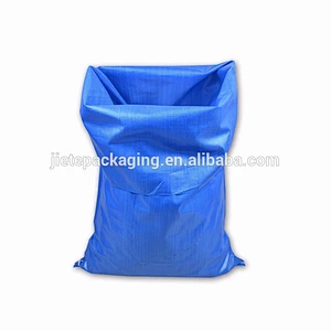PP polypropylene woven bag packaging washing powder, sand, cement, putty powder 50kg