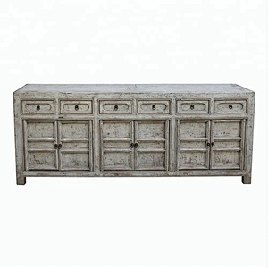 wholesale beijing chinese antique distressed rustic lobby sideboard furniture