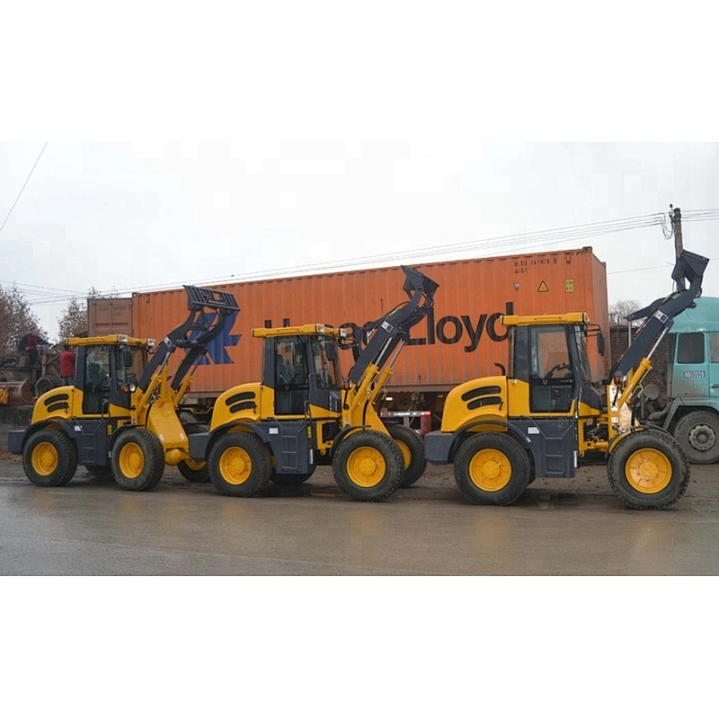China top 1.8 ton Infront mini front wheel loader YFL18