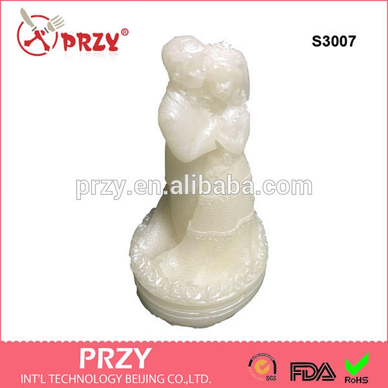 PRZY 2016 S3007 silicone molds of bride and bridegroom, silicone chocolate cake mould,silicone chocolate mould
