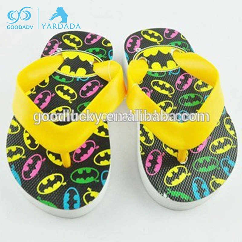 Guangzhou wholesale fashion beach slippers children slippers