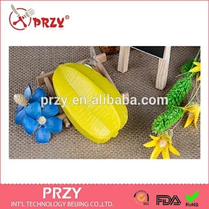 carambola fruit soap silicone molds