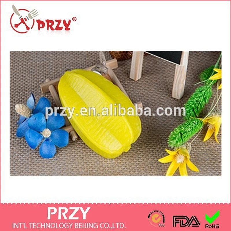 carambola fruit soap silicone molds