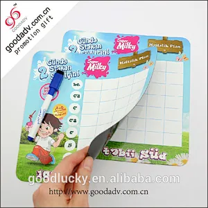 office school paper white board sizes with menu design