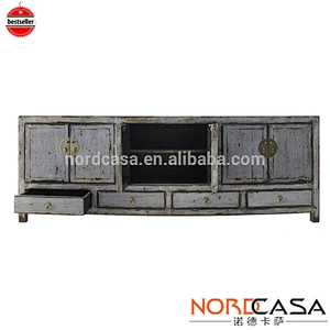 New TV cabinet stand chinese antique reproduction furniture in chinese antique furniture