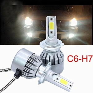 H7 Led Headlight For Automobiles & Motorcycles