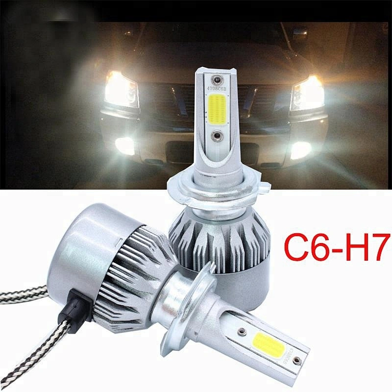 H7 Led Headlight For Automobiles & Motorcycles
