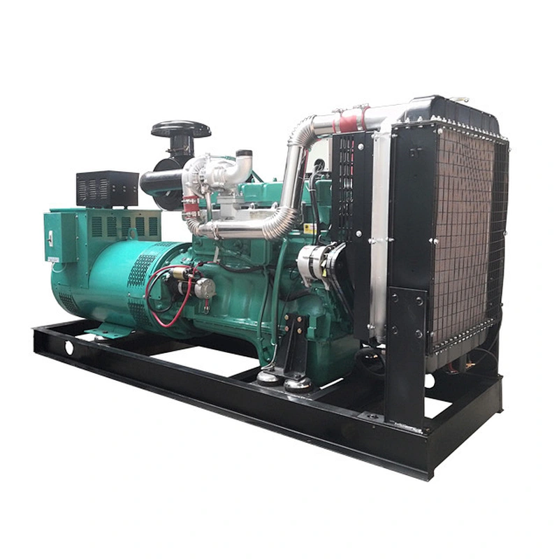 Three Phase Open Type 50Hz 60Hz 440V Diesel Generator Set Price List