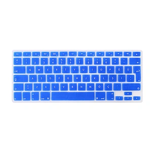 US EU Layout silicone keyboard skin laptop skin Protector Film For macbook keyboard cover turkish air pro retina 13