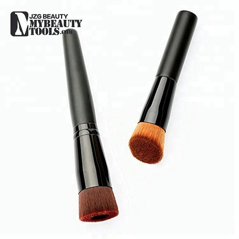 Cosmetics private label cushion liquid makeup powder stick cream plastic foundation brush applicator