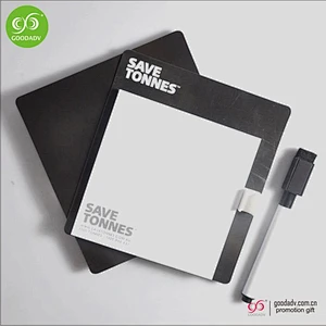 Fridge Magnets notepad wholesale / magnetic notepad with pen / magnetic notepad