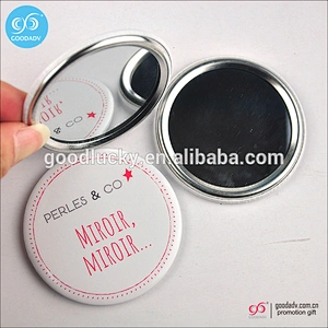 2018 China factory personalized custom pocket mirror