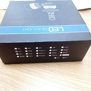 Alibaba high quality LED worklight 8000lm S2 h7 car head lamp for sale