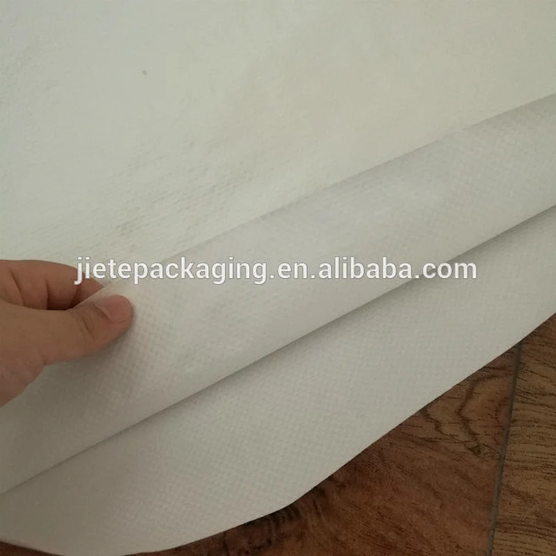 Cheap customized pp cement packaging bag for wall putty powder and dry mortar,tile adhesive white