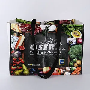 Wholesale color printing shopping bag nonwoven bag