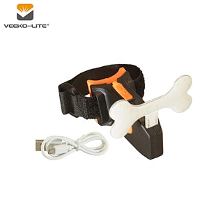 USB Bicycle LED Light Bike Light  2018 Newest Hot Seller Bone Light Rechargeable