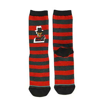 High Quality Bamboo Fiber Halloween Women's Printing Ready Product Crew Socks