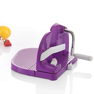 Professional factory cheap kitchen gadget home plastic adjustable bread cutter