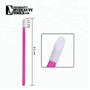 customized logo lip cosmetic makeup brush