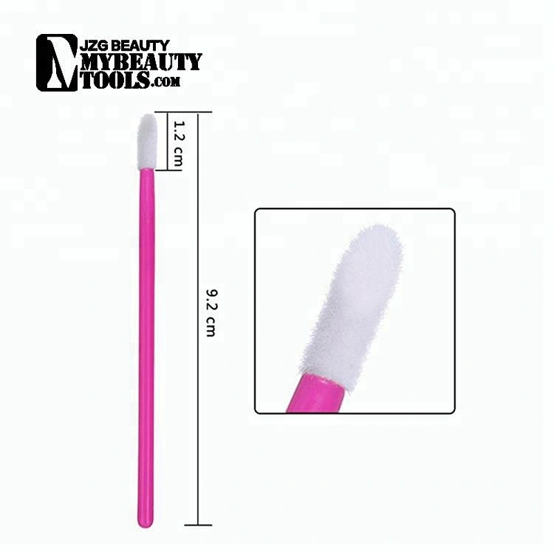 customized logo lip cosmetic makeup brush