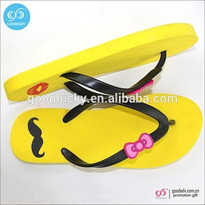 China manufacturer wholesale flip flops sublimation hot sale cheap EVA flip flop