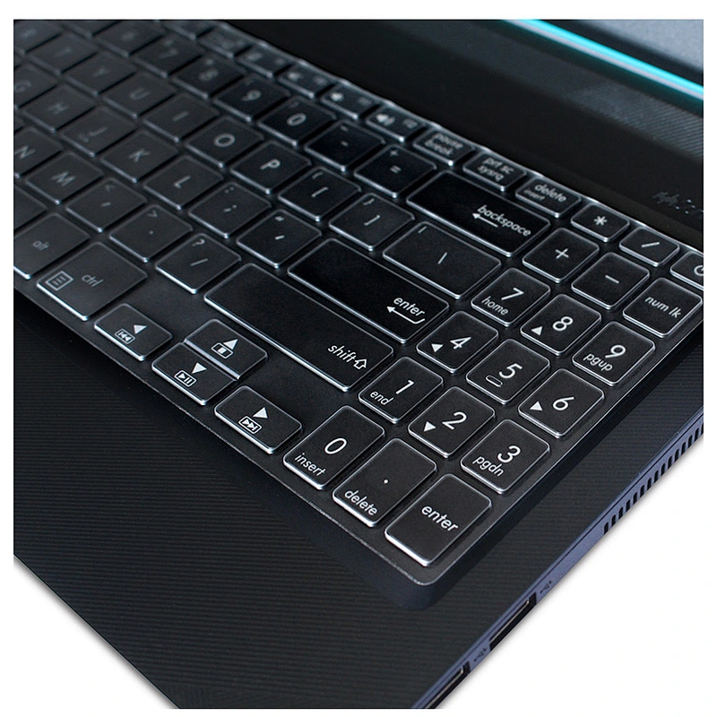 US transparent laptop skin Protector Skin laptop keyboard silicone skin for asus Cover For Asus YX560U