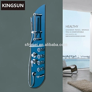 High-End Brush Electronic Shower Control Panel For Steam