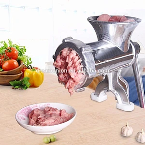 Multifunctional Steel Hand Iron Manual Meat Grinder Sausage Beef Mincer Table Kitchen Home Tool Popular