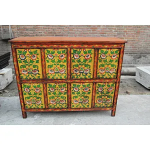 Chinese Antique TIbet cabinet Furniture