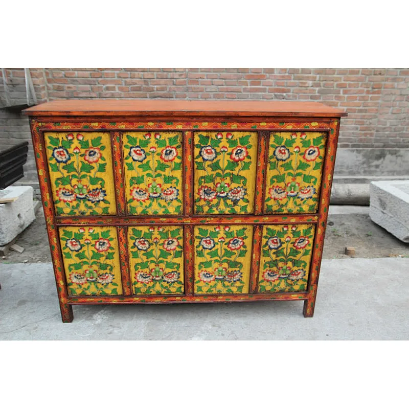 Chinese Antique TIbet cabinet Furniture
